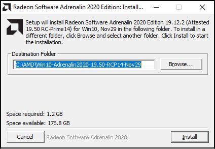 Cara menginstal driver Radeon