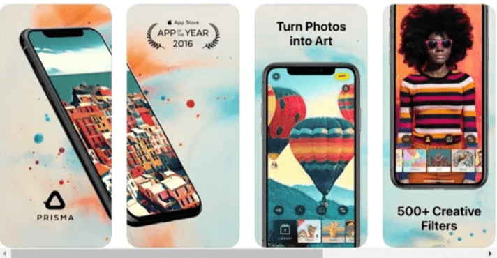 Prisma Photo Editor