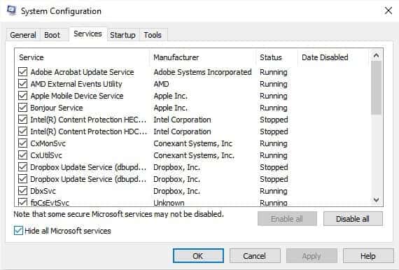 Tidak dapat menginstal driver di Windows 10