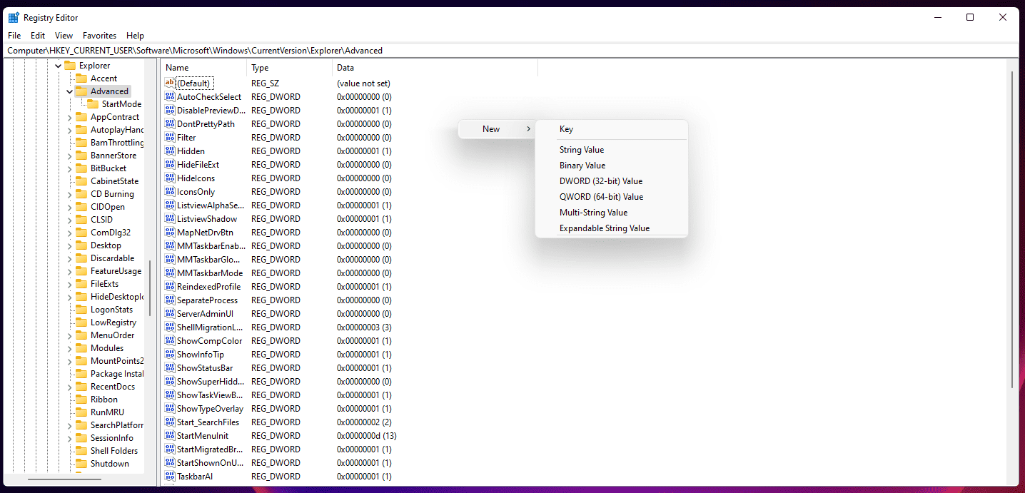 Bagaimana Mengubah Ukuran Taskbar di Windows 11