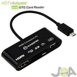 Pembaca kartu OTG untuk Android