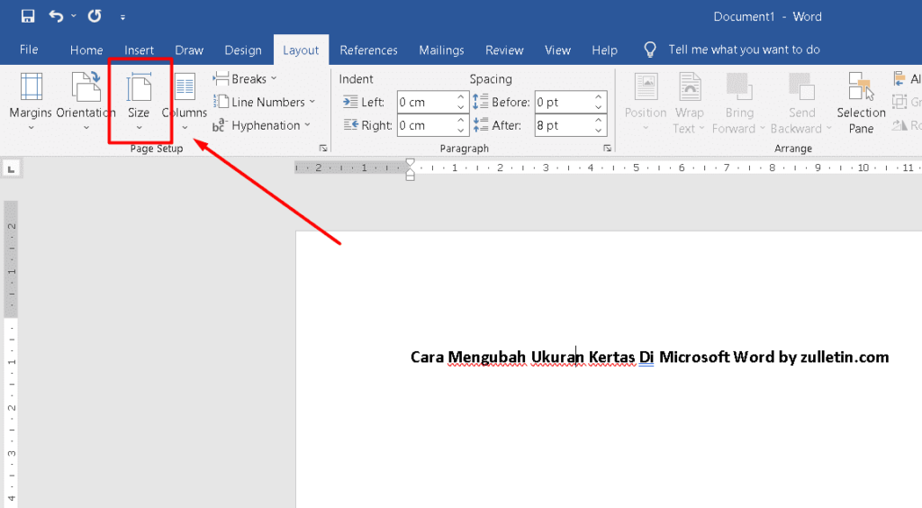 Ubah Ukuran Kertas Default di Microsoft Word: Panduan Lengkap untuk Efisiensi Dokumen Anda