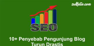 10+ Penyebab Pengunjung Blog Turun Drastis 10+ Penyebab Pengunjung Blog Turun Drastis