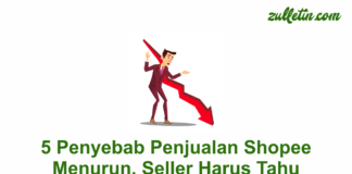 5 Penyebab Penjualan Shopee Menurun, Seller Harus Tahu 5 Penyebab Penjualan Shopee Menurun, Seller Harus Tahu