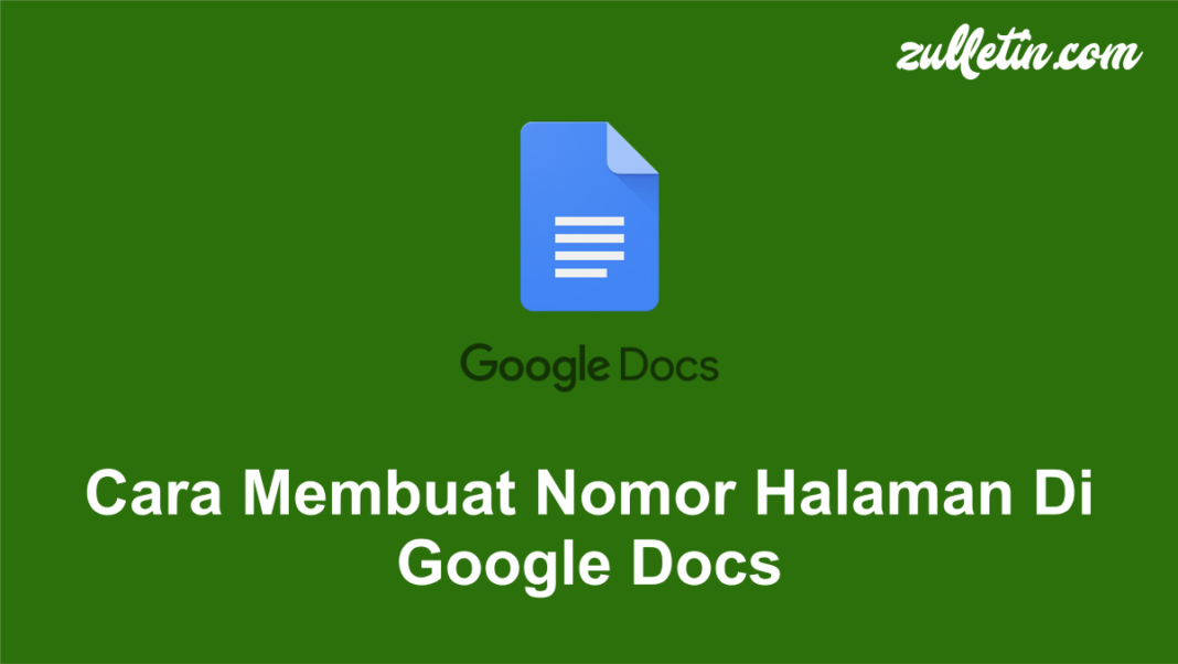 Cara Membuat Nomor Halaman Di Google Docs Cara Membuat Nomor Halaman Di Google Docs