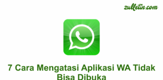 7 Cara Mengatasi Aplikasi WA Tidak Bisa Dibuka 7 Cara Mengatasi Aplikasi WA Tidak Bisa Dibuka