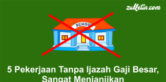 5 Pekerjaan Tanpa Ijazah Gaji Besar, Sangat Menjanjikan 5 Pekerjaan Tanpa Ijazah Gaji Besar, Sangat Menjanjikan