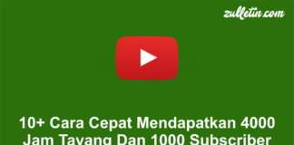 Cara Cepat Mendapatkan 4000 Jam Tayang Dan 1000 Subscriber 10+ Cara Cepat Mendapatkan 4000 Jam Tayang Dan 1000 Subscriber