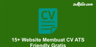 15+ Website Membuat CV ATS Friendly Gratis 15+ Website Membuat CV ATS Friendly Gratis