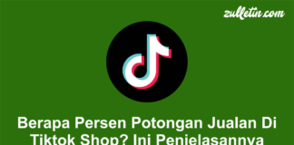 Berapa Persen Potongan Jualan Di Tiktok Shop? Ini Penjelasannya Berapa Persen Potongan Jualan Di Tiktok Shop Ini Penjelasannya