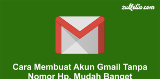 Cara Membuat Akun Gmail Tanpa Nomor HP, Mudah Banget Cara Membuat Akun Gmail Tanpa Nomor Hp, Mudah Banget