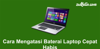 Cara Mengatasi Baterai Laptop Cepat Habis Cara Mengatasi Baterai Laptop Cepat Habis