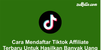 Cara Mendaftar Tiktok Affiliate Terbaru Untuk Hasilkan Banyak Uang Cara Mendaftar Tiktok Affiliate Terbaru Untuk Hasilkan Banyak Uang