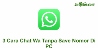 3 Cara Chat WA Tanpa Save Nomor Di PC 3 Cara Chat Wa Tanpa Save Nomor Di PC