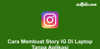 Cara Membuat Story IG Di Laptop Tanpa Aplikasi Cara Membuat Story IG Di Laptop Tanpa Aplikasi