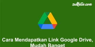 Cara Mendapatkan Link Google Drive, Mudah Banget