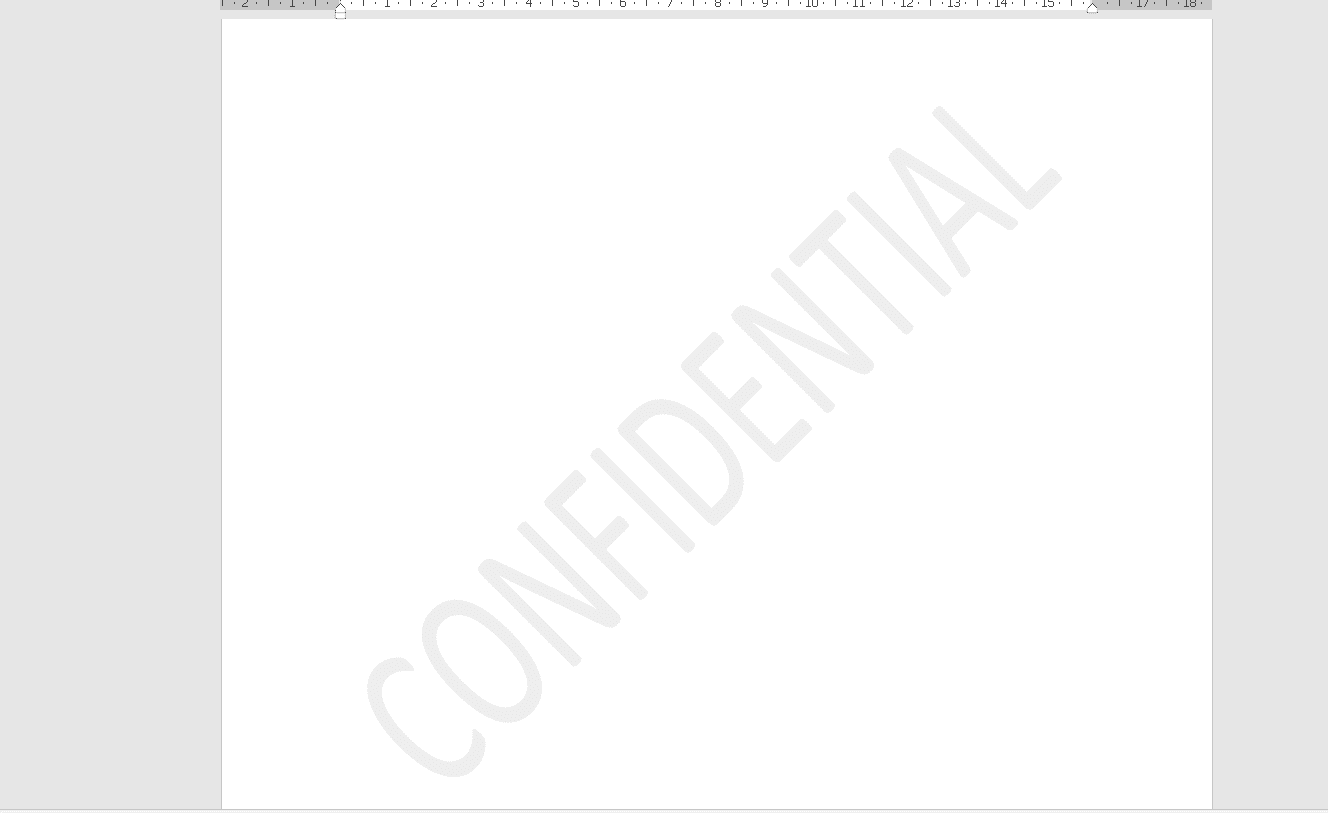 Cara menambahkan watermark di word mudah banget