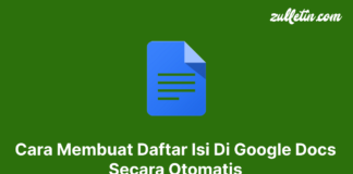 Cara Membuat Daftar Isi Di Google Docs Secara Otomatis Cara Membuat Daftar Isi Di Google Docs Secara Otomatis