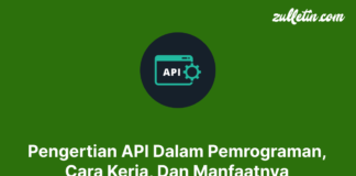 Pengertian API Dalam Pemrograman, Cara Kerja, Dan Manfaatnya Pengertian Api Dalam Pemrograman, Cara Kerja, Dan Manfaatnya