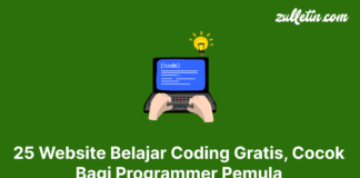 25 Website Belajar Coding Gratis, Cocok Bagi Programmer Pemula 25 Website Belajar Coding Gratis, Cocok Bagi Programmer Pemula