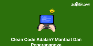 Clean Code Adalah? Manfaat Dan Penerapannya Clean Code Adalah? Manfaat Dan Penerapannya Clean code adalah salah satu istilah yang sepertinya sangat penting untuk dipahami oleh seorang software development. Sebagai informasi saja untuk Anda yang masih pemula, mungkin masih terbiasa menulis kode secara asal-asalan. Padahal menulis kode itu tidak boleh sembarangan. Ini akan menjadi sangat penting ketika Anda sudah menulis begitu banyak kode. Ketika ditulis secara sembarangan ini akan menyulitkan ketika terjadi kesalahan. Selain itu, dalam mengerjakan sebuah proyek atau aplikasi mungkin saja Anda akan bekerja sama dengan orang lain. Sangat penting untuk memastikan bahwa orang lain bisa membaca kode yang kita buat dengan baik supaya nantinya jika kita tinggalkan orang yang melanjutkan itu tidak kesulitan. Clean Code Adalah? Clean code merupakan sebuah istilah dalam software development untuk menggambarkan kode yang ditulis dengan baik, terorganisasi, dan terapi sehingga mudah untuk dipahami oleh orang lain. Inti dari clean code adalah penulisan kode itu tidak hanya berfokus pada fungsionalitasnya akan tetapi juga memperhatikan keterbacaan serta kemudahan pemeliharaan. Dengan menulis kode yang rapi tentu saja ini akan memudahkan developer lain dalam melanjutkan pekerjaan, melakukan proses debugging, sekaligus memberikan fasilitas kolaborasi dalam tim. Untuk penerapannya sendiri itu bisa dilakukan dengan menerapkan beberapa hal contohnya saja yaitu memberikan penamaan fungsi dan variabel dengan jelas. Selain itu juga bisa dilakukan dengan menulis struktur yang logis dan membuat dokumentasinya. Biasanya clean code itu menggunakan prinsip DRY atau don't repeat yourself dan KISS atau keep it simple, stupid. Dengan menerapkan prinsip tersebut nantinya akan membuat efisiensi kode lebih baik serta menekankan pada kesederhanaan. Manfaat Clean Code Setelah memahami pengertian apa itu clean code, sekarang waktunya bagi Anda untuk memahami manfaatnya. Tentu saja ada banyak sekali manfaat yang bisa dirasakan ketika Anda sudah bisa menerapkan clean code dengan baik, berikut beberapa diantaranya. 1. Mudah Dipelihara Tentu saja dengan membuat kode yang bersih itu akan mempermudah untuk dipelihara atau dikelola. Jadi ketika nantinya melakukan perubahan dapat dilakukan dengan lebih cepat dan efisien. Itu akan sangat berguna ketika Anda melakukan maintenance aplikasi. Dengan begitu proses maintenance tidak perlu memakan waktu yang lama. 2. Mudah Mengidentifikasi Bug Manfaat clean code berikutnya yaitu memudahkan seorang programmer untuk mengidentifikasi atau melakukan perbaikan pada bug. Dengan struktur yang lebih jelas dan kemudahan dalam membaca logikanya akan membuat waktu yang dibutuhkan dalam memperbaiki error atau kesalahan menjadi lebih cepat. Perlu diketahui memperbaiki kesalahan atau error ini menjadi salah satu hal yang kadang membutuhkan waktu sangat lama. Apalagi ketika kode ditulis secara berantakan sehingga sulit untuk dipahami. Tentu saja itu akan sangat merepotkan bagi seorang programmer untuk bisa mengetahui letak kesalahan dari kode yang sudah ada. 3. Mudah Dipahami Ini menjadi salah satu manfaat yang pastinya akan dirasakan ketika membuat kode yang rapi dan terstruktur. Hal ini tentunya sangat penting ketika Anda bekerja di dalam tim karena kemungkinan kode Anda akan dilanjutkan atau diteruskan oleh orang lain. Dengan kode yang ditulis secara rapi ini akan memudahkan berkolaborasi. Oleh karena itu cara membuat kode yang rapi ini sangat penting untuk dipahami oleh para developer. 4. Memudahkan testing Clean code akan mendukung proses pengujian otomatis seperti misalnya Test Driven Development. Tentu saja hal tersebut akan sangat berguna untuk mengurangi adanya bug serta meningkatkan kualitas kode. Dengan begitu nantinya aplikasi bisa berjalan dengan lancar dan user akan merasa sangat nyaman ketika menggunakannya. 5. Hemat biaya Secara tidak langsung penerapan clean code, akan membuat Anda menghemat biaya. Karena ketika kode ditulis dengan rapi ini akan memudahkan dalam proses maintenance, proses testing, mengurangi bug, dan masih banyak lagi lainnya. Dengan begitu secara tidak langsung juga akan mengurangi sumber daya yang dibutuhkan dalam membangun sebuah software. Itu artinya akan ada banyak sekali penghematan dilakukan ketika sudah menerapkan clean code. Bagaimana Cara Menerapkan Clean Code? Salah satu pertanyaan yang sering muncul oleh software developer formula yaitu bagaimana cara menerapkan clean code. Berikut beberapa penerapan clean code yang akan membuat kode yang Anda tulis terlihat lebih rapi dan mudah dipahami. 1. Aturan Penamaan Variabel Ketika membuat sebuah aplikasi hampir tidak mungkin tidak menulis atau membuat nama variabel. Berikut beberapa hal penting perlu diperhatikan dalam menulis nama variabel. Nama variabel sebaiknya bersifat deskriptif. Nama variabel mudah dicari. Hindari menggunakan variabel encoding, contohnya yaitu emoticon. Konsisten dalam memberikan nama. 2. Aturan Fungsi Fungsi memiliki bagian yang sangat penting ketika menulis sebuah kode. Oleh karena itu ketika tidak ditulis dengan baik ini akan menyulitkan ketika akan melakukan tes, dari refactoring juga akan semakin sulit. Berikut beberapa hal yang perlu diperhatikan dengan baik supaya nantinya tidak menjadi masalah pada kemudian hari. Fungsi hanya memiliki satu tujuan dan seminimal mungkin. Isi dan namanya harus sesuai dengan apa yang dilakukan. Penamaan yang deskriptif dan mudah dipahami. Sebaiknya argumen tidak terlalu banyak pada suatu fungsi. Tidak ada side effect pada kode. Sudah menerapkan exception untuk handling code. 3. Aturan Comments Comments atau komentar adalah bagian kode yang tidak akan ikut dieksekusi pada saat program atau aplikasi dijalankan. Komentar sebaiknya ditulis secara deskriptif dengan penjelasan singkat. Perlu diketahui tidak semua kode yang ditulis itu harus memiliki komentar. Jadi Anda harus menyesuaikan dengan kebutuhan. 4. Hindari Duplikasi Kode Duplikasi kode menjadi salah satu hal yang perlu dihilangkan. Karena ini akan membuat kode terlihat sangat rumit padahal mungkin bisa dibuat jauh lebih efektif. Gunakan prinsip DRY dalam membuat kode supaya nantinya bisa dipahami dan mudah dikelola dengan baik jika memang kode yang ditulis sudah besar atau banyak. Untuk menuliskan kode yang rapi dan mudah dipahami tentu saja bukan hal yang mudah dilakukan oleh software developer pemula. Akan tetapi seiring dengan berjalannya waktu biasanya hal ini sudah menjadi kewajiban dan akan terbiasa. Clean code adalah kode yang ditulis dengan rapi dan terstruktur sehingga mudah untuk dipahami oleh orang lain. Dengan begitu nantinya akan memudahkan ketika melakukan pengelolaan atau perbaikan.