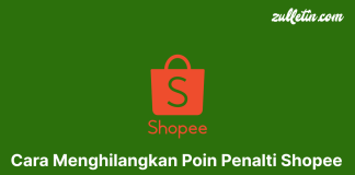 Cara Menghilangkan Poin Penalti Shopee Cara Menghilangkan Poin Penalti Shopee