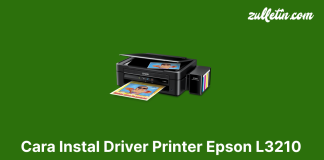Cara Instal Driver Printer Epson L3210 Cara Instal Driver Printer Epson L3210