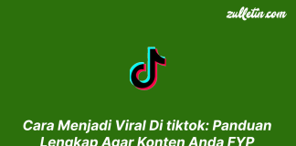 Cara Menjadi Viral Di tiktok: Panduan Lengkap Agar Konten Anda FYP Cara Menjadi Viral Di tiktok Panduan Lengkap Agar Konten Anda FYP