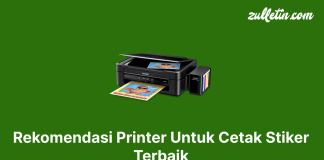Rekomendasi Printer Untuk Cetak Stiker Terbaik Rekomendasi Printer Untuk Cetak Stiker Terbaik