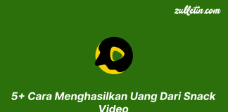 5+ Cara Menghasilkan Uang Dari Snack Video 5+ Cara Menghasilkan Uang Dari Snack Video