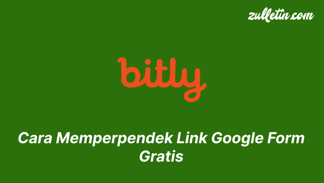 Cara Memperpendek Link Google Form Gratis