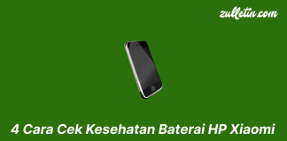 4 Cara Cek Kesehatan Baterai HP Xiaomi 4 Cara Cek Kesehatan Baterai HP Xiaomi