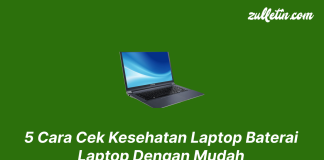 5 Cara Cek Kesehatan Laptop Baterai Laptop Dengan Mudah 5 Cara Cek Kesehatan Laptop Baterai Laptop Dengan Mudah