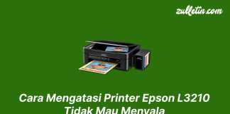 Cara Mengatasi Printer Epson L3210 Tidak Mau Menyala Cara Mengatasi Printer Epson L3210 Tidak Mau Menyala