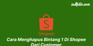 Cara Menghapus Bintang 1 Di Shopee Dari Customer Cara Menghapus Bintang 1 Di Shopee Dari Customer