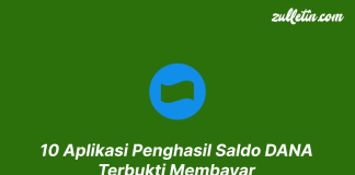 10 Aplikasi Penghasil Saldo DANA Terbukti Membayar 10 Aplikasi Penghasil Saldo DANA Terbukti Membayar
