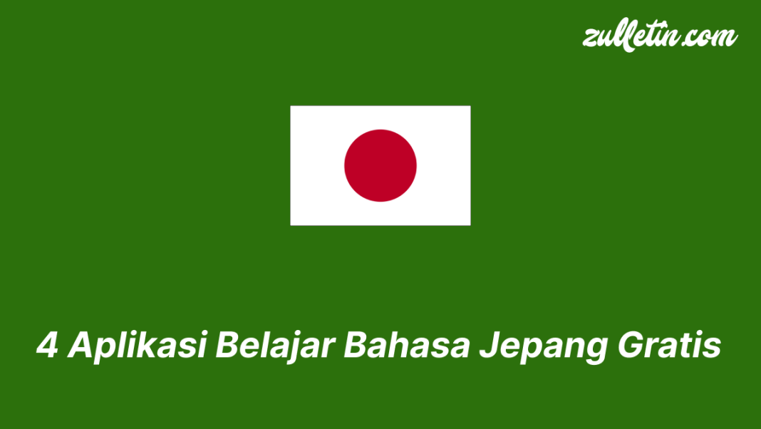 4 Aplikasi Belajar Bahasa Jepang Gratis