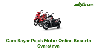 Cara Bayar Pajak Motor Online Beserta Syaratnya Cara Bayar Pajak Motor Online Beserta Syaratnya