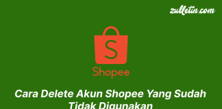 Cara Delete Akun Shopee Yang Sudah Tidak Digunakan Cara Delete Akun Shopee Yang Sudah Tidak Digunakan
