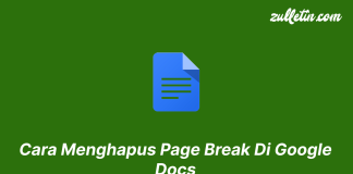 Cara Menghapus Page Break Di Google Docs Cara Menghapus Page Break Di Google Docs