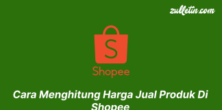 Cara Menghitung Harga Jual Produk Di Shopee Cara Menghitung Harga Jual Produk di Shopee