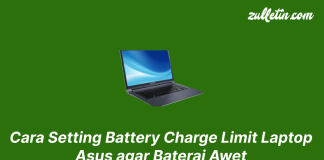 Cara Setting Battery Charge Limit Laptop Asus agar Baterai Awet Cara Setting Battery Charge Limit Laptop Asus agar Baterai Awet