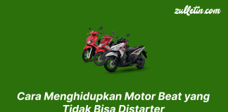 Cara Menghidupkan Motor Beat yang Tidak Bisa Distarter Cara Menghidupkan Motor Beat yang Tidak Bisa Distarter
