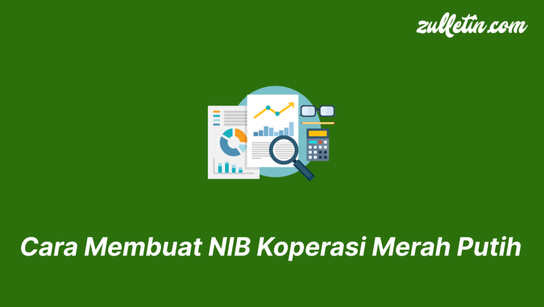Cara Membuat NIB Koperasi Merah Putih