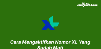 Cara Mengaktifkan Nomor XL Yang Sudah Mati Cara Mengaktifkan Nomor XL yang Sudah Mati