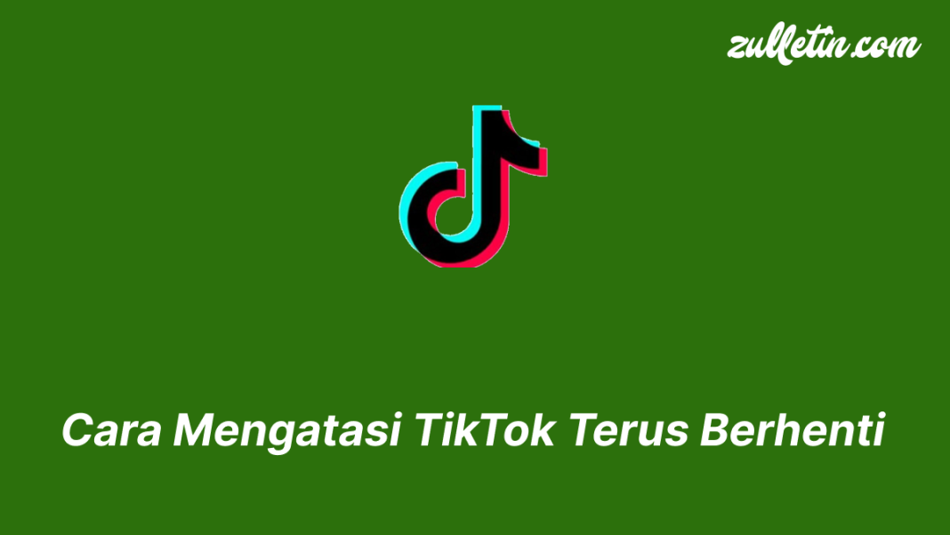 Cara Mengatasi TikTok Terus Berhenti Cara Mengatasi TikTok Terus Berhenti