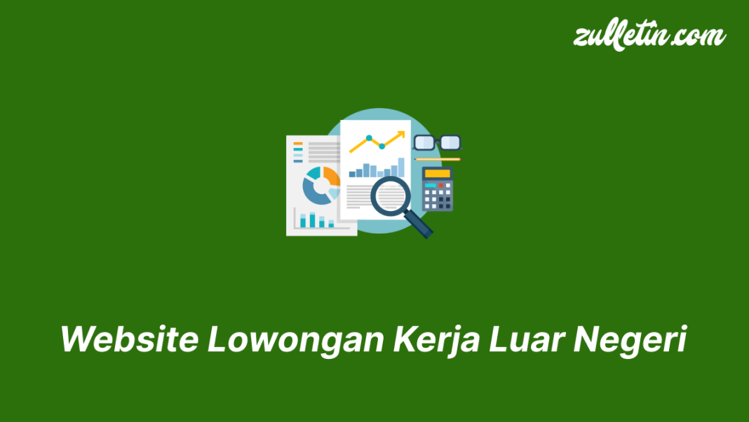 Website Lowongan Kerja Luar Negeri